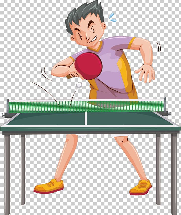 Table Tennis Racket Stock Photography PNG, Clipart, Arm, Boy, Cartoon, Child, Fictional Character Free PNG Download