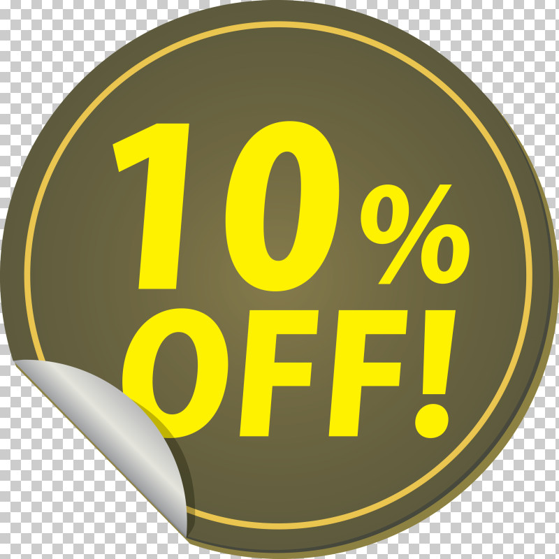 Discount Tag With 10% Off Discount Tag Discount Label PNG, Clipart, Analytic Trigonometry And Conic Sections, Area, Circle, Discount Label, Discount Tag Free PNG Download