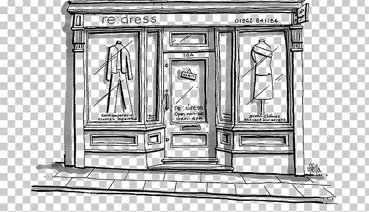 Clothing Dress Shopping Fashion Jacket PNG, Clipart, Angle, Architecture, Artwork, Black And White, Casual Free PNG Download