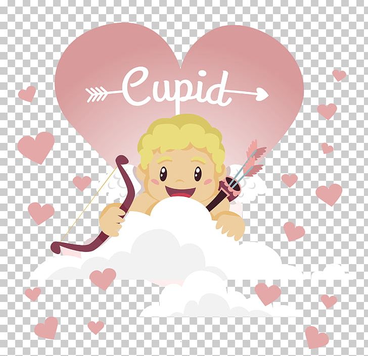 Cupid Love Euclidean PNG, Clipart, Cartoon, Computer Wallpaper, Cupid, Cupid Angel, Cupid Arrow Free PNG Download