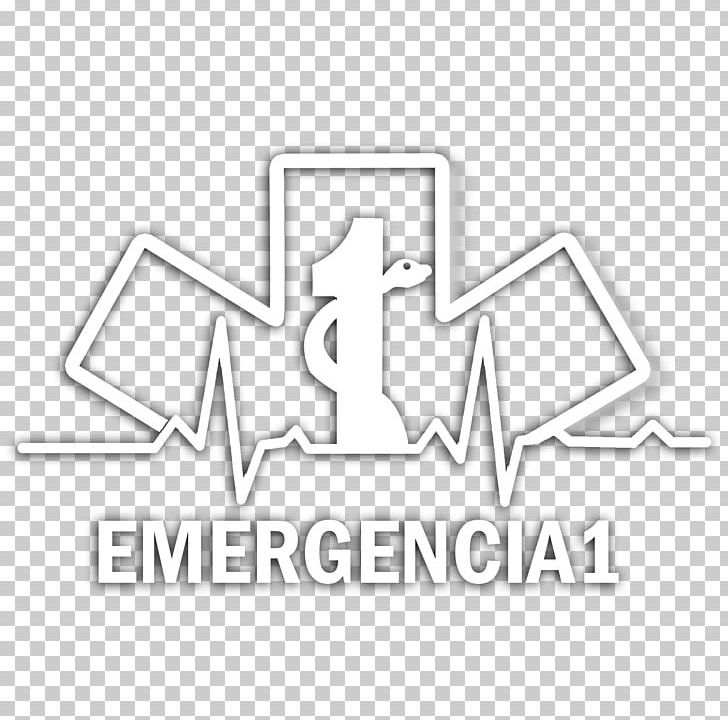 Emergência 1 Treinamentos Brand Logo Product Design PNG, Clipart, Angle, Area, Black And White, Brand, Emergency Department Free PNG Download