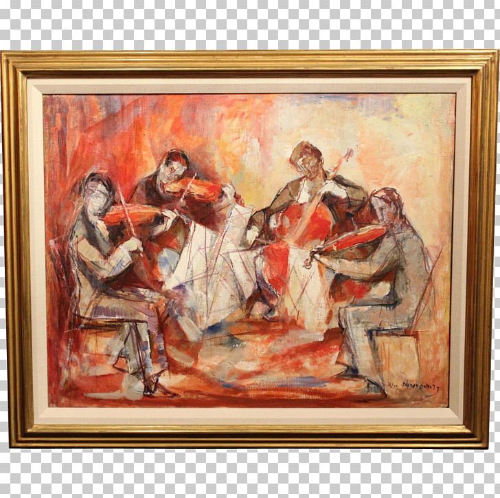 Oil Painting The String Quartet PNG, Clipart, Art, Artist, Artwork, Cello, Modern Art Free PNG Download