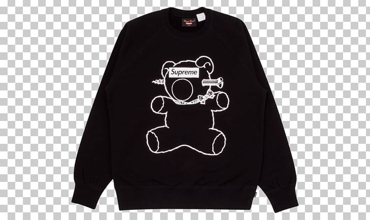 Sleeve T-shirt Streetwear Supreme Sweater PNG, Clipart, Black, Brand, Carhartt, Clothing, Crew Neck Free PNG Download