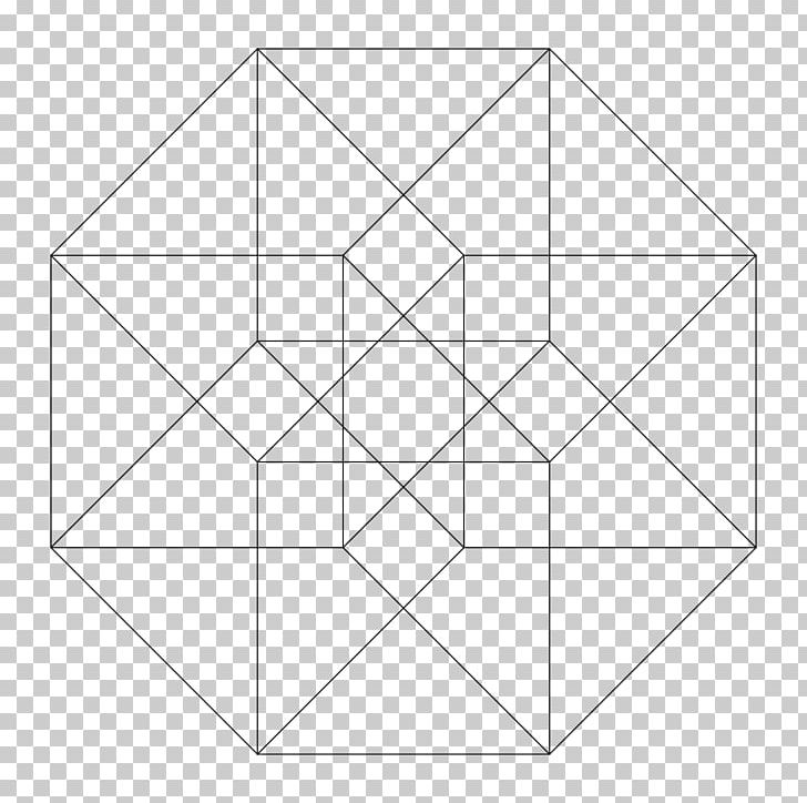 Tesseract Hypercube Geometry Square PNG, Clipart, Angle, Area, Black And White, Circle, Clip Art Free PNG Download