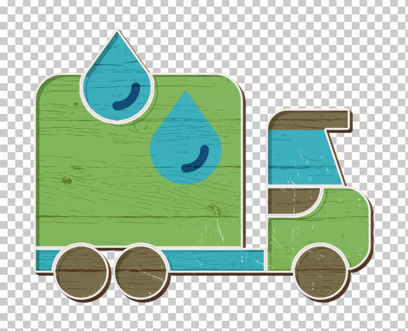 Water Icon Shipping And Delivery Icon Delivery Truck Icon PNG, Clipart, Area, Delivery Truck Icon, Geometry, Green, Mathematics Free PNG Download