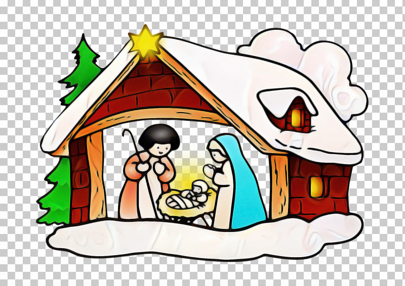 Christmas Decoration PNG, Clipart, Christmas Decoration, Christmas Eve, Hut, Interior Design, Nativity Scene Free PNG Download