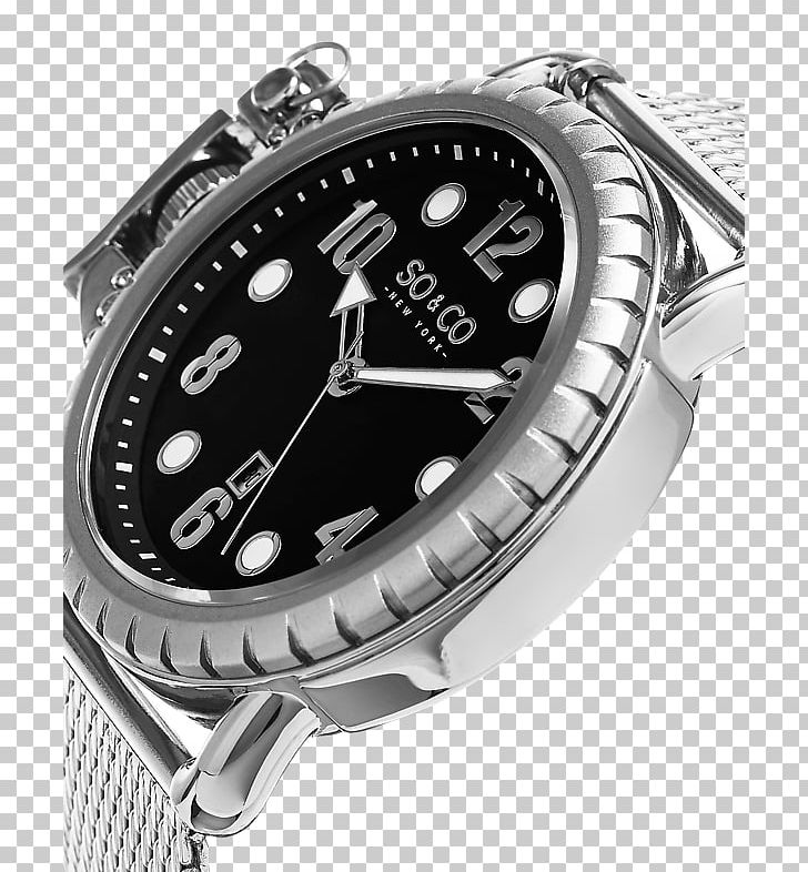 Watch Strap Silver Bracelet PNG, Clipart, Accessories, Black And White, Bracelet, Brand, Clothing Accessories Free PNG Download