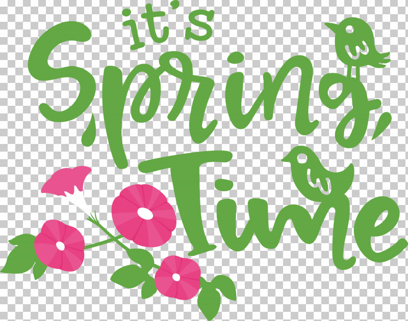Spring Time Spring PNG, Clipart, Floral Design, Green, Leaf, Logo, M Free PNG Download