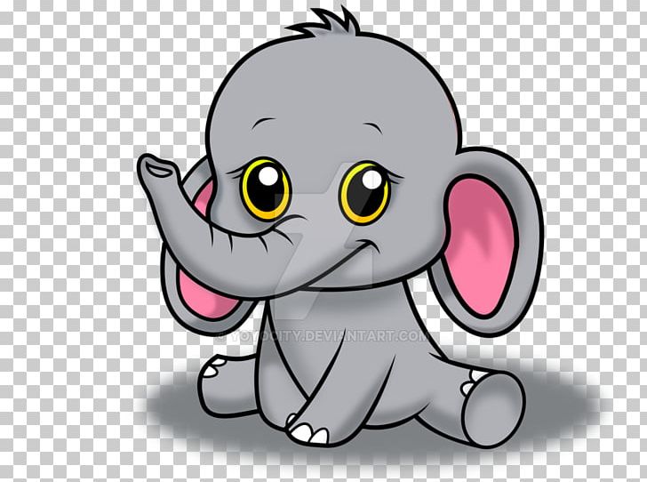 Drawing Cartoon Cuteness Animal Sketch PNG, Clipart, African Elephant, Animation, Anime, Art, Art Museum Free PNG Download