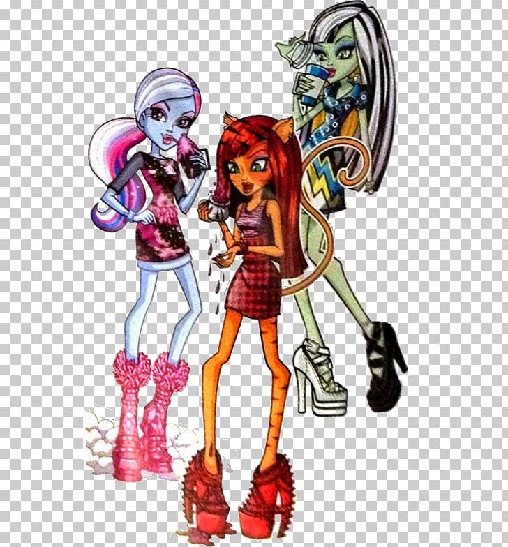 Frankie Stein Monster High Freak Du Chic Toralei Doll Mattel Monster High Catty Noir X4625/Bjm63 PNG, Clipart, Art, Blue, Cartoon, Doll, Ever After High Free PNG Download