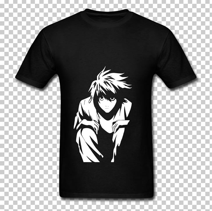 Light Yagami Ryuk T-shirt Death Note PNG, Clipart, Adam Wingard, Anime, Black, Brand, Clothing Free PNG Download