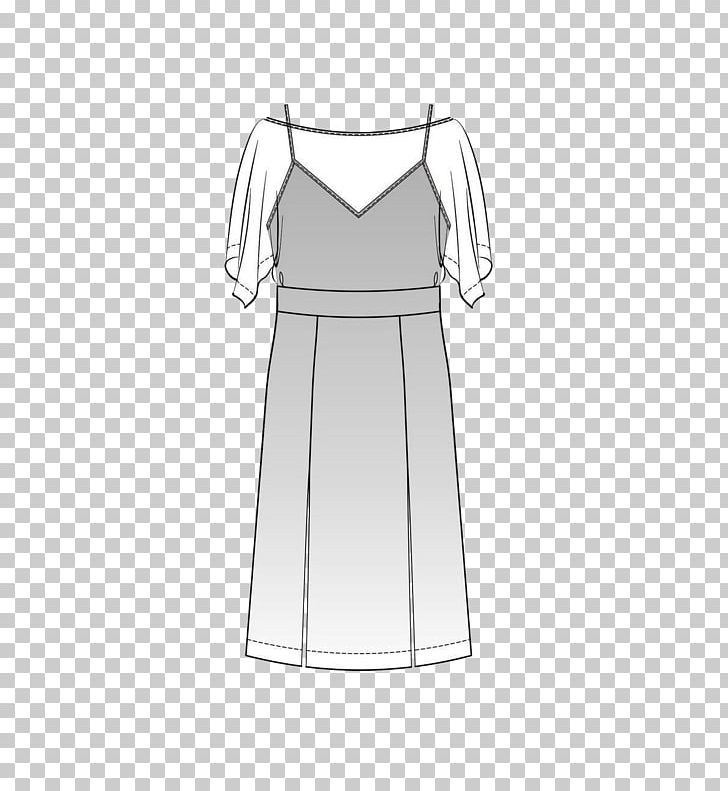 Shoulder Cocktail Dress Gown Sleeve PNG, Clipart, Black, Black And White, Clothing, Cocktail, Costume Design Free PNG Download