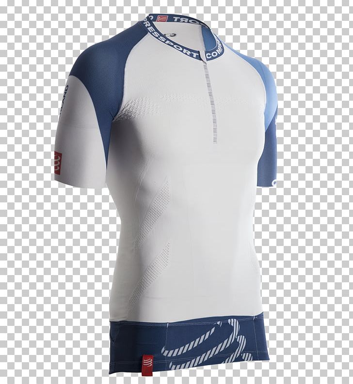 T-shirt Ultra-Trail Du Mont-Blanc Trail Running Sleeve PNG, Clipart, Active Shirt, Clothing, Electric Blue, Gym Shorts, Jersey Free PNG Download