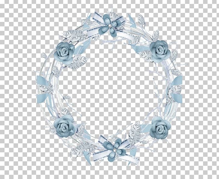 Wreath Microsoft Azure PNG, Clipart, Azure Blue, Blue, Border, Decor, Microsoft Azure Free PNG Download