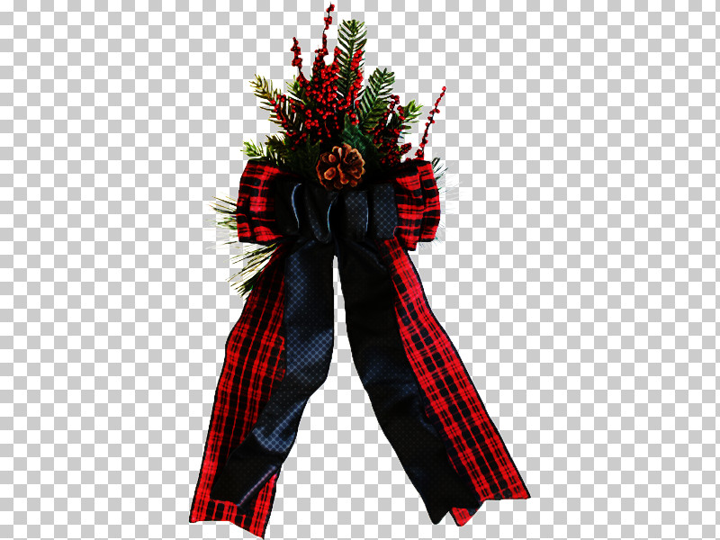 Christmas Decoration PNG, Clipart, Christmas Decoration, Costume, Costume Accessory, Plaid, Plant Free PNG Download