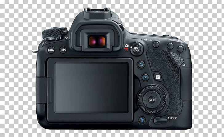 Canon Eos 6D Mark II DSLR Camera (Body Only) Full-frame Digital SLR PNG, Clipart,  Free PNG Download