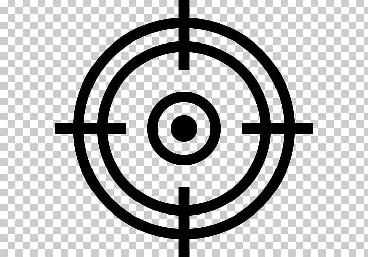 Computer Icons Sniper Weapon PNG, Clipart, Aim, Area, Black And White ...