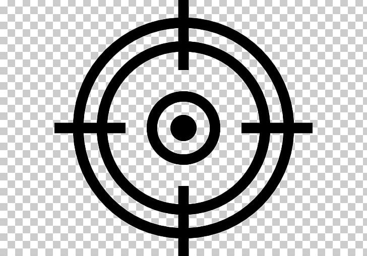 Computer Icons Sniper Weapon PNG, Clipart, Aim, Area, Black And White, Circle, Computer Icons Free PNG Download