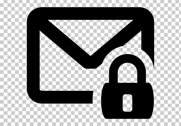 Email Computer Icons Message Security PNG, Clipart, Area, Black, Black And White, Brand, Communications Security Free PNG Download