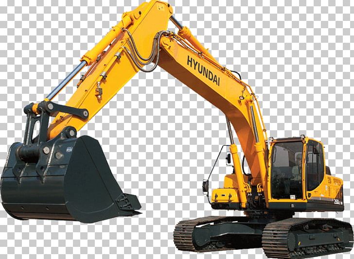 Excavator Heavy Machinery Hyundai Motor Company Caterpillar Inc. Hyundai Heavy Industries PNG, Clipart, Architectural Engineering, Bulldozer, Caterpillar Inc, Caterpillar Inc., Construction Equipment Free PNG Download