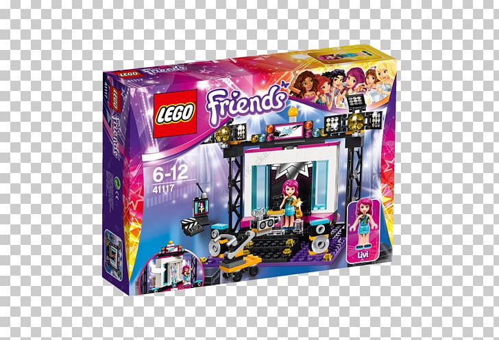 LEGO Friends LEGO 41117 Friends Pop Star TV Studio Toy LEGO 41105 Friends Pop Star Show Stage PNG, Clipart,  Free PNG Download