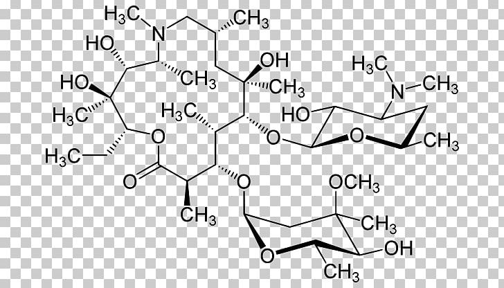 Macrolide Erythromycin Roxithromycin Antibiotics Azithromycin PNG, Clipart, Angle, Antibiotics, Antimicrobial, Area, Auto Part Free PNG Download