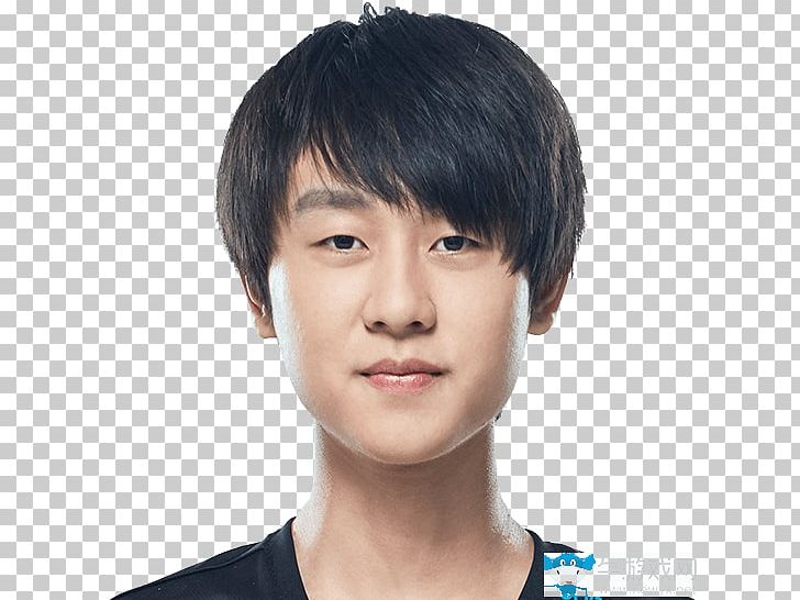 Royal Never Give Up Tencent League Of Legends Pro League Mid-Season Invitational Uzi PNG, Clipart, 2018, Bang, Black Hair, Hairstyle, Jaw Free PNG Download