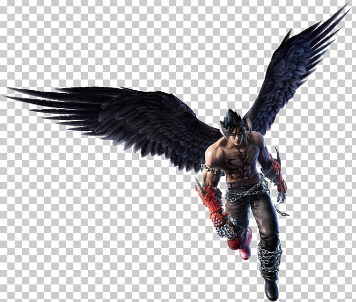 Tekken 5: Dark Resurrection Tekken 6: Bloodline Rebellion Jin Kazama PNG, Clipart, Beak, Bird, Bird Of Prey, Devil, Devil Jin Free PNG Download