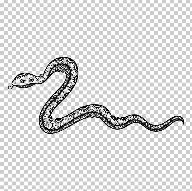 Boa Constrictor Snake Black And White PNG, Clipart, Animals, Bending, Black, Boas, Body Jewelry Free PNG Download