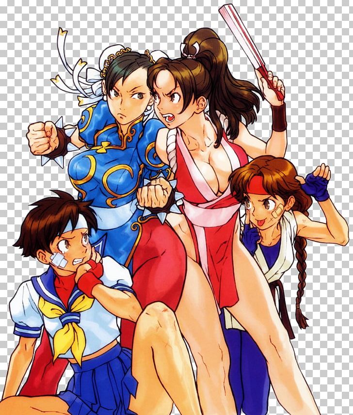 Capcom Vs. SNK 2 Chun-Li Sakura Kasugano Capcom Vs. SNK: Millennium Fight 2000 Cammy PNG, Clipart, Anime, Art, Artist, Capcom, Capcom Vs Snk 2 Free PNG Download