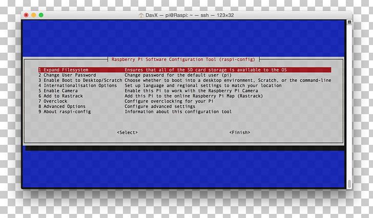 Computer Software Raspberry Pi Raspbian Installation OpenCV PNG, Clipart, Apt, Area, Blue, Brand, Compiler Free PNG Download