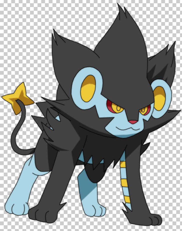 Luxray Pikachu Pokémon Luxio PNG, Clipart, Anime, Black, Black Cat, Carnivoran, Cartoon Free PNG Download