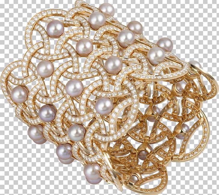 Pearl Jewellery Paris Gold Bracelet PNG, Clipart, Bitxi, Bracelet, Brilliant, Carat, Cartier Free PNG Download