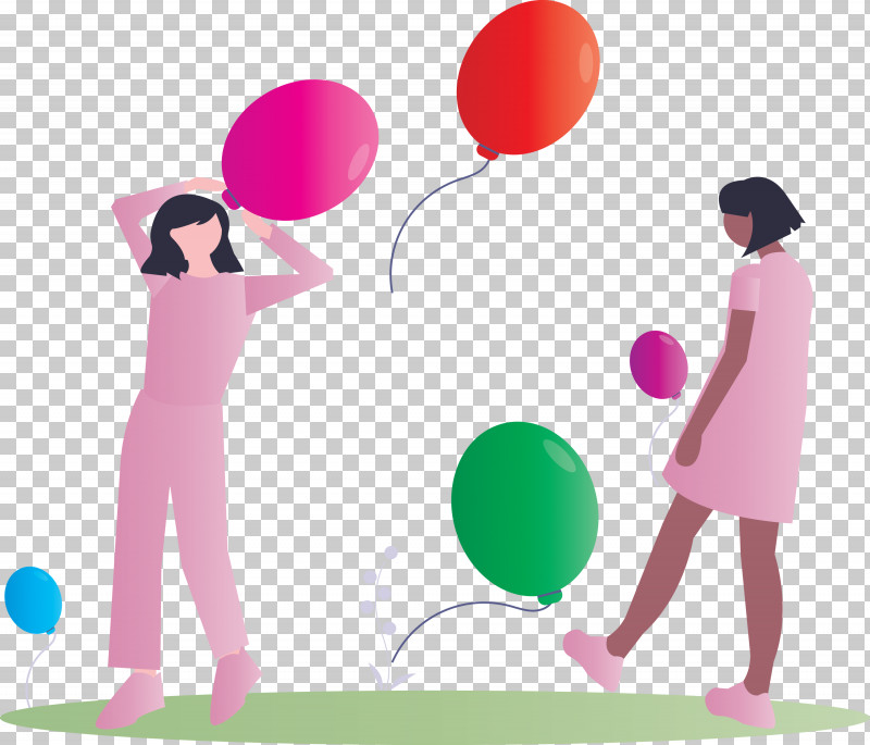 Party Partying Woman PNG, Clipart, Balloon, Gesture, Magenta, Party, Partying Free PNG Download