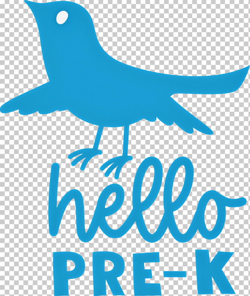 HELLO PRE K Back To School Education PNG, Clipart, Back To School, Beak, Birds, Education, Line Free PNG Download