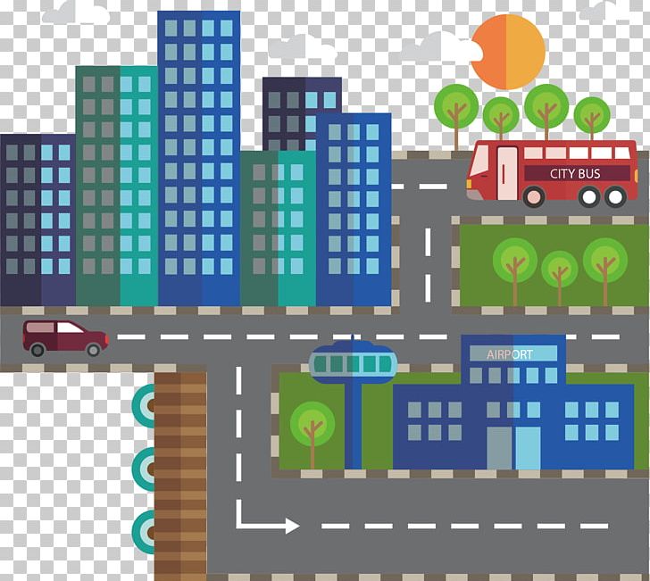 Architecture Illustration PNG, Clipart, Building, Bus, Car Tires, City, Construction Tools Free PNG Download