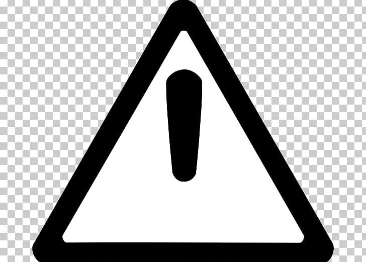 Open Warning Sign Graphics PNG, Clipart, Angle, Area, Barricade Tape, Black And White, Computer Icons Free PNG Download