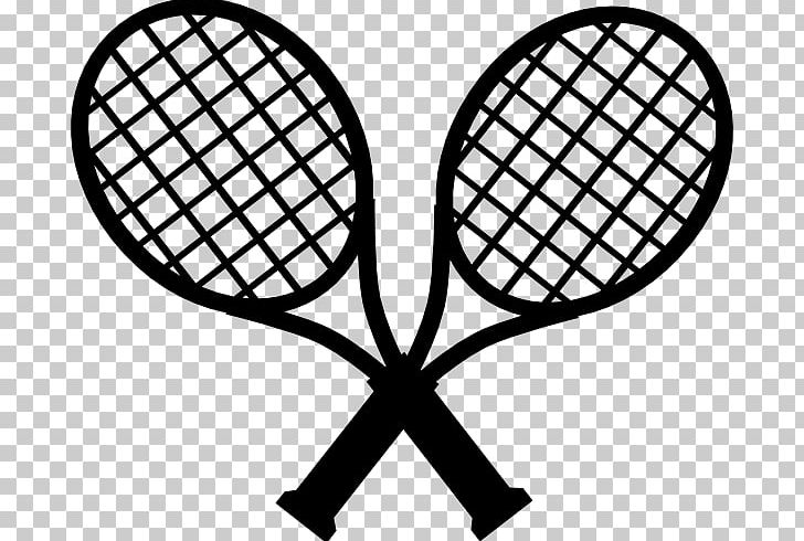 Racket Tennis Centre Rakieta Tenisowa Strings PNG, Clipart, Ball, Ball Game, Black And White, Cross, Line Free PNG Download