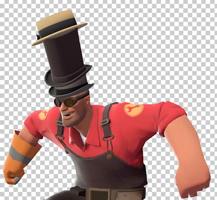 Team Fortress 2 The Orange Box Engineer Valve Corporation Dota 2 PNG, Clipart, Action Figure, Chapeau Claque, Dota 2, Engineer, Figurine Free PNG Download