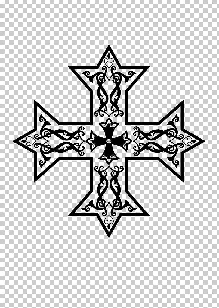 Coptic Cross Christian Cross Variants Copts PNG, Clipart, Ankh, Black And White, Celtic Cross, Christian Cross, Christian Cross Variants Free PNG Download