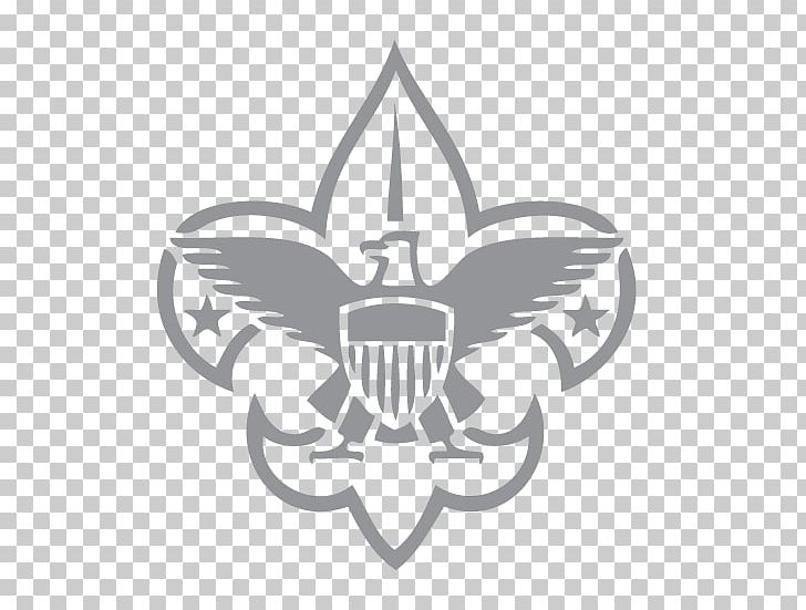 cub scout logo black and white