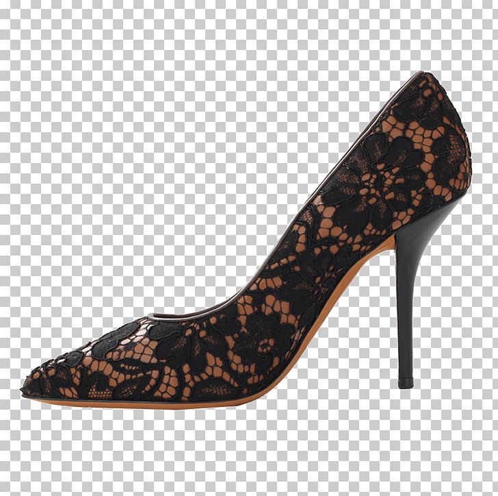 Shoe Brown Lace Leather Pump PNG, Clipart, Basic Pump, Brown, Footwear, Givenchy, High Heeled Footwear Free PNG Download