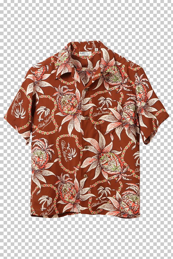 Sleeve Aloha Shirt T-shirt Pineapple PNG, Clipart, Aloha Shirt, Blouse, Brand, Clothing, Color Free PNG Download