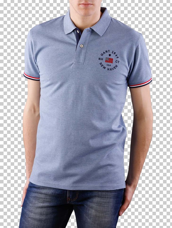 T-shirt Polo Shirt Piqué Gant PNG, Clipart, American Flag, Clothing, Collar, Color, Cotton Free PNG Download
