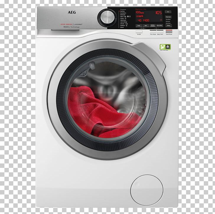 Washing Machines Clothes Dryer Home Appliance AEG Refrigerator PNG, Clipart, Aeg, Clothes Dryer, Combo Washer Dryer, Cooking Ranges, Electrolux Free PNG Download