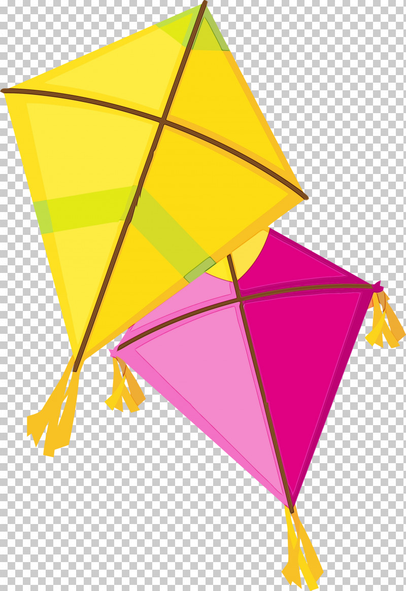 Triangle Kite Line Point Yellow PNG, Clipart, Area, Ersa Replacement Heater, Geometry, Harvest Festival, Kite Free PNG Download