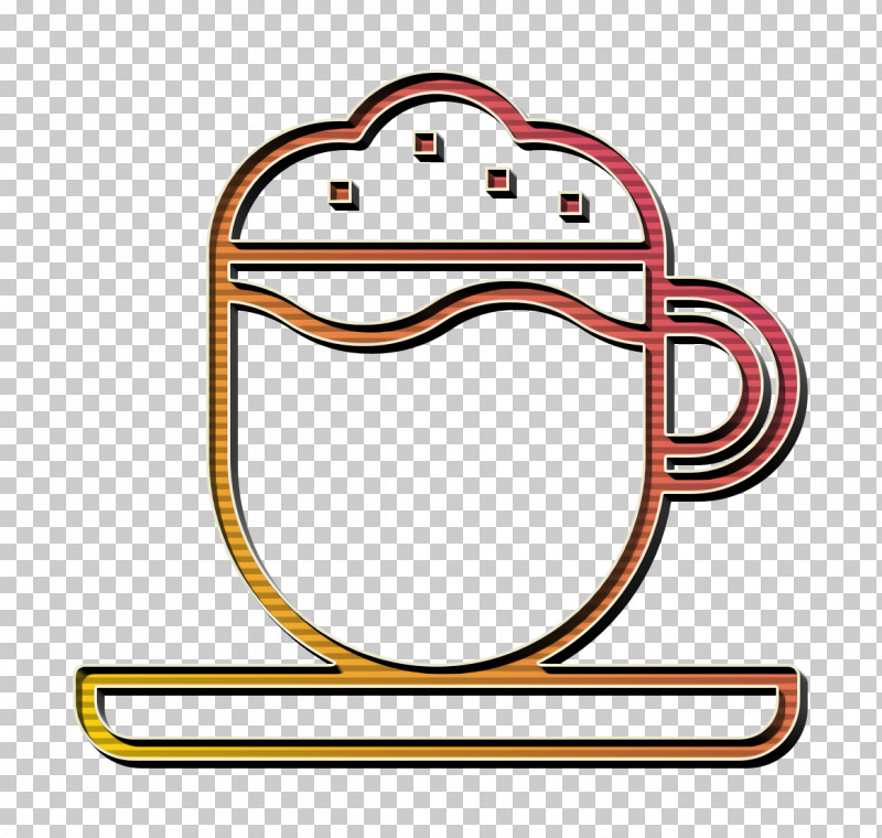Cappuccino Icon Coffee Shop Icon Food And Restaurant Icon PNG, Clipart, Cappuccino Icon, Coffee Shop Icon, Food And Restaurant Icon, Line, Smile Free PNG Download