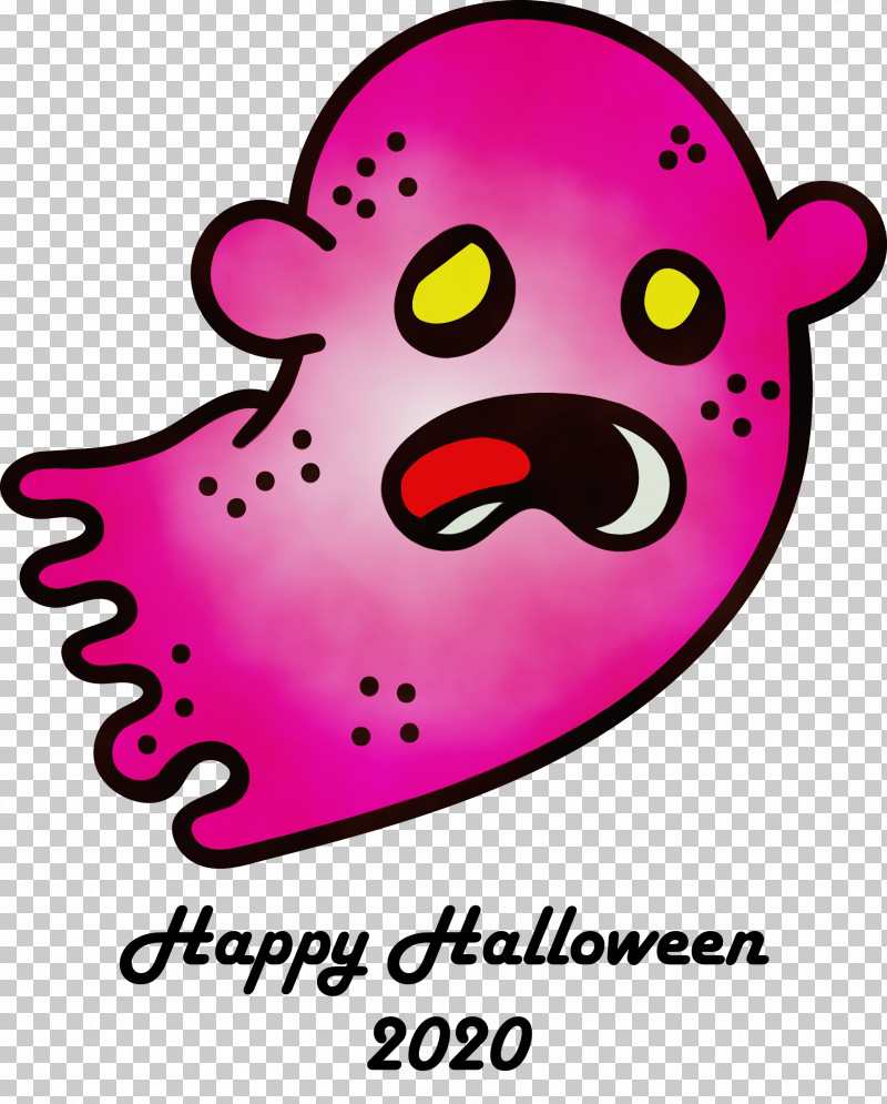 Cartoon Snout Pink M Meter PNG, Clipart, 2020 Happy Halloween, Cartoon, Meter, Paint, Pink M Free PNG Download