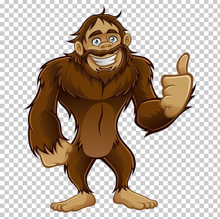 Bigfoot Sasquatch! Music Festival PNG, Clipart, Animal Illustration, Animals, Bear, Big Cats, Brown Free PNG Download
