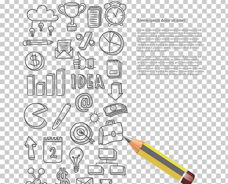 Drawing Pencil Icon PNG, Clipart, Angle, Are, Black And White, Business, Color Pencil Free PNG Download